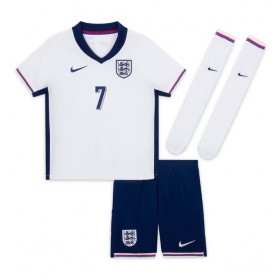 England Bukayo Saka #7 Replica Home Minikit Euro 2024 Short Sleeve (+ pants)
